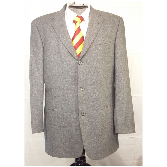 Hugo Boss Other - Hugo Boss Grey Blazer coat Jacket Einstein 42L